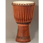 12" Hand Carved Djembe from Mali