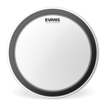 Evans EMAD Coated White Bass Drum Head, 22 Inch