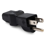 Hosa Power Adapter IEC C13 to NEMA 5-15P