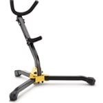 Hercules Alto/Tenor Saxophone Stand with Bag
