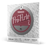 D'Addario Pro-Arte 3/4 Scale Violin String Set