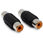 Hosa Couplers RCA to Same - 2 pc