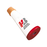 Humes & Berg 132 Stonelined Trumpet Practice Mute