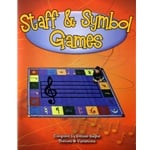 Staff and Symbol Games Book