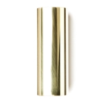 Dunlop 222 Medium Wall Medium Brass Guitar Slide