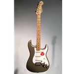 Fender Classic Player 1950s Strat, Maple Fretboard, Shoreline Gold