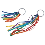 Sportime 12" Dancing Rainbow Hoops, Set of 6