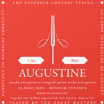 Augustine Classic/Red Medium Tension Nylon Guitar Strings