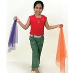 Rhythm Band RB3004 Scarf Mini-Pack, Set of 12