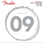 Fender Super 250's 250L (.009-.042) Nickel-Plated Steel Electric Guitar Strings