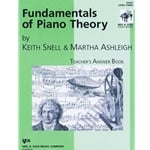 Fundamentals of Piano Theory: Level 3 Answer Book