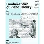 Fundamentals of Piano Theory: Level 2 Answer Book