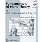 Fundamentals of Piano Theory: Level 5 Answer Book
