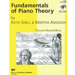 Fundamentals of Piano Theory: Level 9 Answer Book