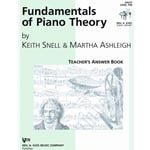 Fundamentals of Piano Theory: Level 10 Answer Book