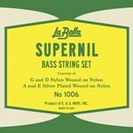 La Bella Supernil No. 1006 3/4 Bass Strings Set