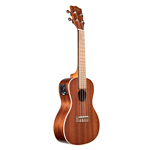 Kala KA-CE Satin Mahogany Concert Ukulele with EQ