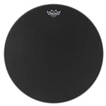 Remo 18" Ambassador Black Suede Drumhead
