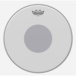 Remo 14" Controlled Sound X Coated Bottom Black Dot Drumhead