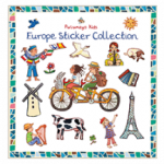 Europe Sticker Collection Book