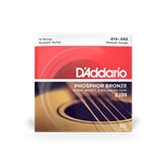 D'Addario EJ39 Phosphor Bronze Medium (.012-.052) 12-String Acoustic Guitar Strings