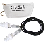 Etymotic ER20-CCC-C ETYPlugs Large Fit High Fidelity Earplugs - White