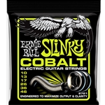 Ernie Ball 2721 Regular Slinky Cobait Electruc Guitar Strings - 10-46 Gauge