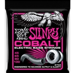 Ernie Ball 2734 Super Slinky Colbalt Electric Bass Strings - 45-100 Gauge