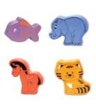Hohner Kids MP-360 Wooden Animal Shakers