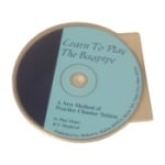 Learn to Play the Bagpipe CD by R T Shepherd