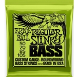 Ernie Ball 2832 Regular Slinky Nickel Wound Electric Bass Strings - 50-105 Gauge