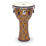 Toca SFDMX-12K 12" Freestyle Mechanically Tuned 12" Djembe - Kente Cloth