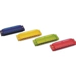 Hohner Kids Clearly Colorful Translucent Harmonica