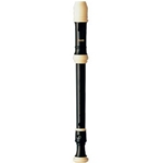 Aulos A503B Symphony Series 3-Piece Soprano Recorder - Baroque Fingering
