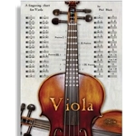 Viola Fingering Chart Poster