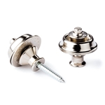 Dunlop Straplok® Dual Design Strap Retainer System - Nickel