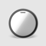 Evans EMAD2 Clear Bass Drumhead - 22" Bass Batter