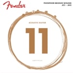 Fender Phosphor Bronze 60CL (.011-.052) Acoustic Guitar Strings