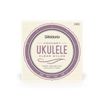 D'Addario EJ65C Clear Nylon Concert Ukulele Strings