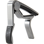 Dunlop 83CS Trigger Capo for Acoustic Guitar - Smoked Chrome