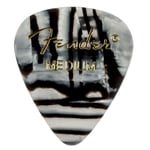 Fender Celluloid Picks, 351 Shape - Medium, Zebra, 12-pack