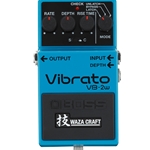 BOSS VB-2W Vibrato Waza Craft Guitar Pedal