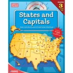 Songs That Teach: States and Capitals Book & CD