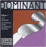 Dominant 15"-16" Viola D String, Aluminum