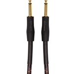 Roland Gold Series Instrument Cable - Straight 1/4-inch connectors, 3 ft