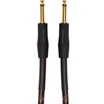 Roland Gold Series Instrument Cable - Straight 1/4-inch connectors, 5 ft