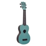 Kala KA-SWG-BL Waterman Glow-in-the-Dark Aqua Soprano Ukulele