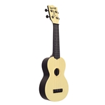 Kala KA-SWB-YL Waterman Pale Yellow Soprano Ukulele