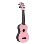 Kala KA-SWB-PK Waterman Soft Pink Soprano Ukulele