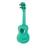 Kala KA-SWF-BL Waterman Soprano Ukulele - Fluorescent Blue Raspberry